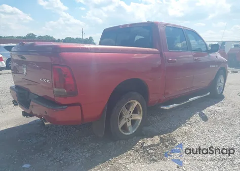 2010 Dodge Ram 1500 Slt/Sport/Trx из США, поврежденный, VIN 1D7RV1CTXAS123062